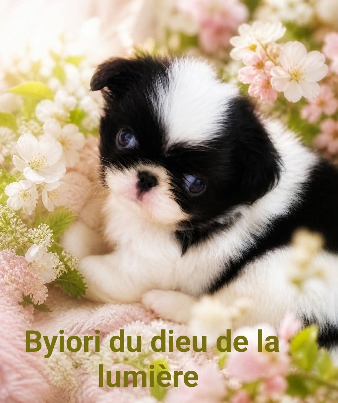 Byiori ☀ 5 semaines ❤