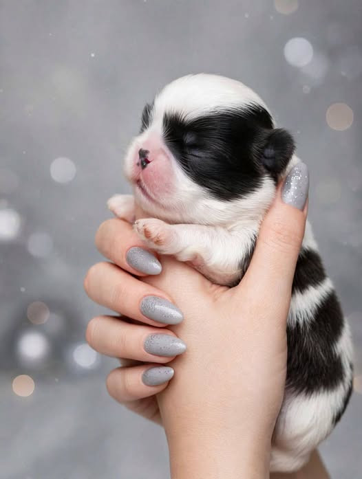 du Dieu de la Lumiere - Chiots disponibles - Epagneul Japonais